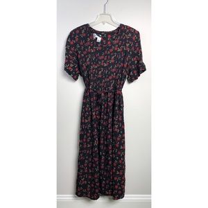 Betsy Lauren Plus Size Floral Maxi Dress Size 24W